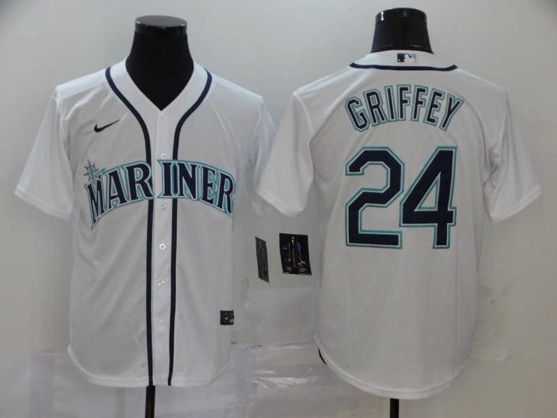 Mariners 24 Ken Griffey Jr. White 2020 Nike Cool Base Jersey,We sell and wholesale Mariners 24 Ken Griffey Jr. White 2020 Nike Cool Base Jersey on line form chian!